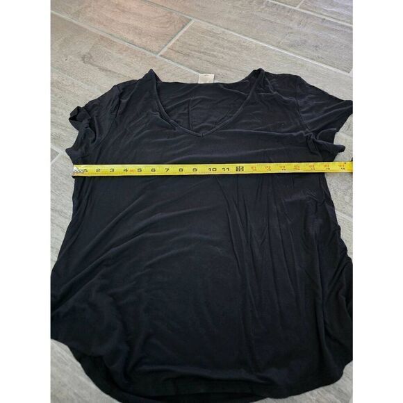 Lot of Two Soma‎ Sleepshirts Temptation Cami Lacey Sleep Top Blue and Black Size - Picture 15 of 15